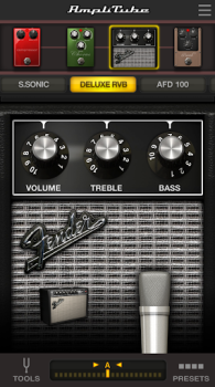 Télécharger AmpliTube UA Musique et audio pour Android Capture d'écran 5