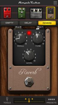 Télécharger AmpliTube UA Musique et audio pour Android Capture d'écran 6
