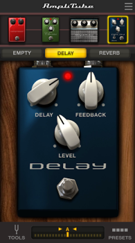 Télécharger AmpliTube UA Musique et audio pour Android Capture d'écran 7