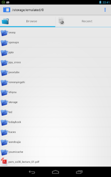 Télécharger AnDoc Outils pour Android Capture d'écran 5