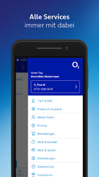 Télécharger Mein o2 Travail pour Android Capture d'écran 3