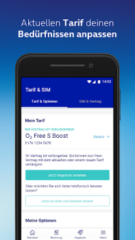Télécharger Mein o2 Travail pour Android Capture d'écran 5