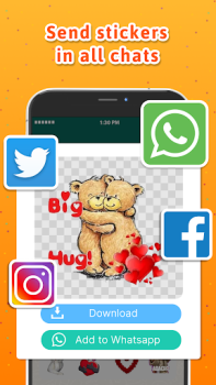 Télécharger Personal Stickers-StickerMaker Communication pour Android Capture d'écran 4
