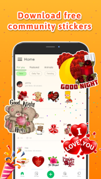 Télécharger Personal Stickers-StickerMaker Communication pour Android Capture d'écran 5