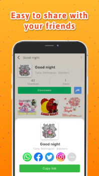 Télécharger Personal Stickers-StickerMaker Communication pour Android Capture d'écran 6