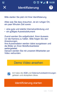 Télécharger ALDI TALK Activation Communication pour Android Capture d'écran 2