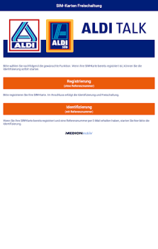 Télécharger ALDI TALK Activation Communication pour Android Capture d'écran 4