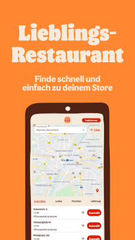 Télécharger Burger King Deutschland Nourriture et boissons pour Android Capture d'écran 4