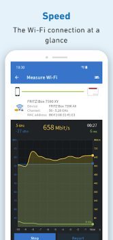 Télécharger FRITZ!App WLAN Communication pour Android Capture d'écran 3