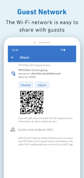 Télécharger FRITZ!App WLAN Communication pour Android Capture d'écran 5