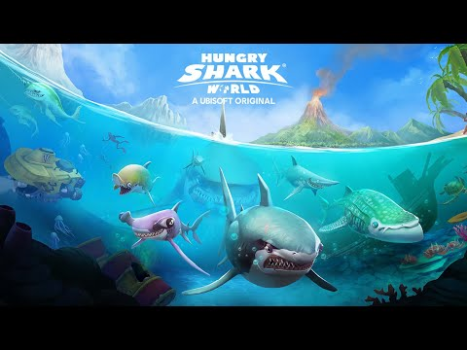 Télécharger Hungry Shark World Arcade pour Android Capture d'écran 8
