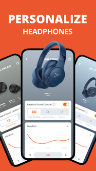 Télécharger JBL Headphones Musique et audio pour Android Capture d'écran 2
