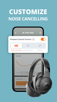 Télécharger JBL Headphones Musique et audio pour Android Capture d'écran 3