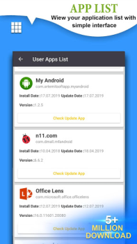 Télécharger Logiciel de mise à jour Outils pour Android Capture d'écran 2