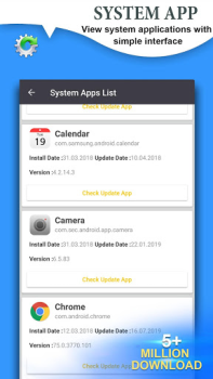 Télécharger Logiciel de mise à jour Outils pour Android Capture d'écran 3