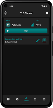 Télécharger TLS Tunnel - VPN Illimité Outils pour Android Capture d'écran 3