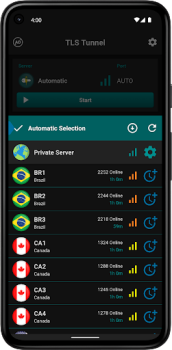 Télécharger TLS Tunnel - VPN Illimité Outils pour Android Capture d'écran 4