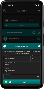 Télécharger TLS Tunnel - VPN Illimité Outils pour Android Capture d'écran 5