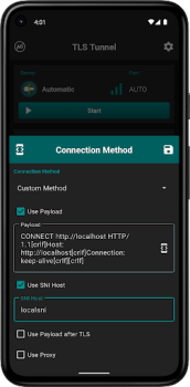 Télécharger TLS Tunnel - VPN Illimité Outils pour Android Capture d'écran 6