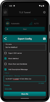 Télécharger TLS Tunnel - VPN Illimité Outils pour Android Capture d'écran 7