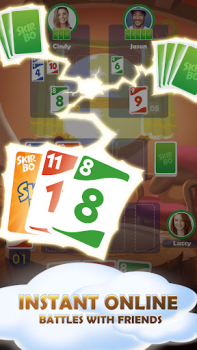 Télécharger Skip-Bo Jeux de cartes pour Android Capture d'écran 2