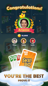 Télécharger Skip-Bo Jeux de cartes pour Android Capture d'écran 5