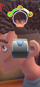 Télécharger Fade Master 3D: Barber Shop Simulateurs pour Android Capture d'écran 2