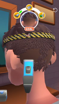 Télécharger Fade Master 3D: Barber Shop Simulateurs pour Android Capture d'écran 5