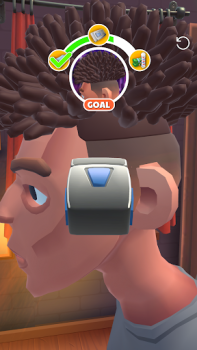 Télécharger Fade Master 3D: Barber Shop Simulateurs pour Android Capture d'écran 6