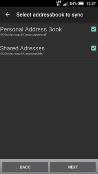Télécharger CardDAV-Sync free Travail pour Android Capture d'écran 3