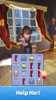Télécharger Mergedom: Home Design Jeux de réflexion pour Android Capture d'écran 2