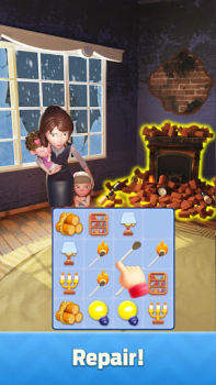 Télécharger Mergedom: Home Design Jeux de réflexion pour Android Capture d'écran 6
