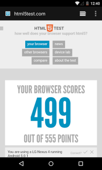 Télécharger Android System WebView Outils pour Android