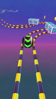 Télécharger Ball Game 3D Occasionnel pour Android Capture d'écran 3