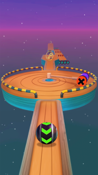 Télécharger Ball Game 3D Occasionnel pour Android Capture d'écran 7