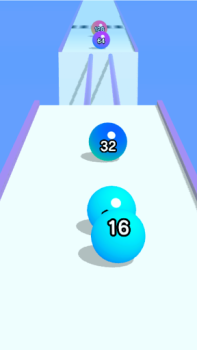 Télécharger Ball Run 2048: merge number Occasionnel pour Android Capture d'écran 4