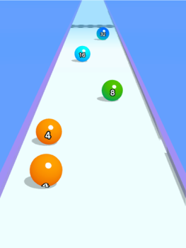 Télécharger Ball Run 2048: merge number Occasionnel pour Android Capture d'écran 5