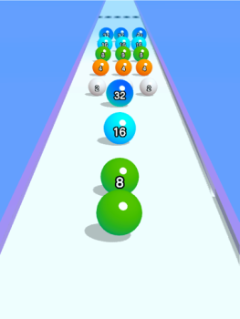 Télécharger Ball Run 2048: merge number Occasionnel pour Android Capture d'écran 6