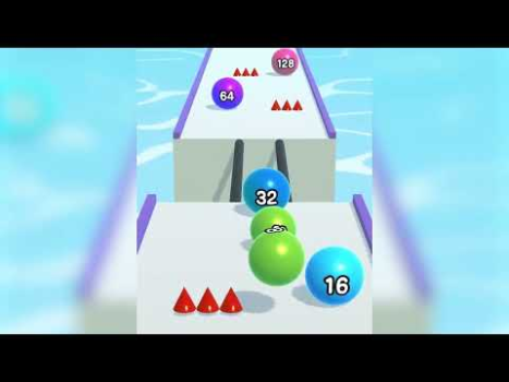 Télécharger Ball Run 2048: merge number Occasionnel pour Android Capture d'écran 8