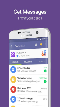 Télécharger Porte cartes virtuel Travail pour Android Capture d'écran 7