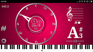 Télécharger CarlTune-accordeur chromatique Musique et audio pour Android Capture d'écran 2