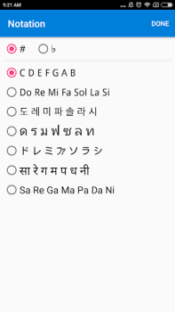 Télécharger CarlTune-accordeur chromatique Musique et audio pour Android Capture d'écran 5