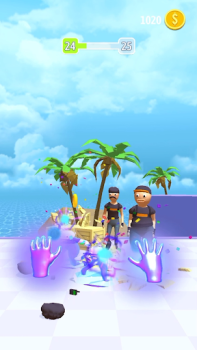 Télécharger Elemental Gloves - Pouvoir X Arcade pour Android Capture d'écran 2