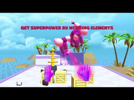 Télécharger Elemental Gloves - Pouvoir X Arcade pour Android Capture d'écran 8