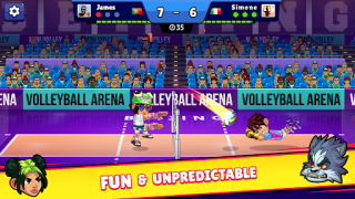 Télécharger Volleyball Arena: Spike Hard Jeux de sport pour Android Capture d'écran 2