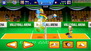 Télécharger Volleyball Arena: Spike Hard Jeux de sport pour Android Capture d'écran 3
