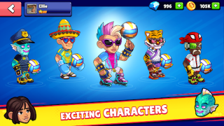 Télécharger Volleyball Arena: Spike Hard Jeux de sport pour Android Capture d'écran 4
