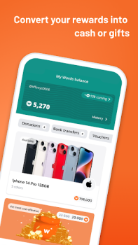 Télécharger WeWard - L'App de Marche ! Santé et forme physique pour Android Capture d'écran 2