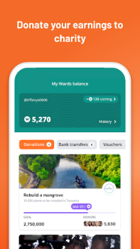 Télécharger WeWard - L'App de Marche ! Santé et forme physique pour Android Capture d'écran 3