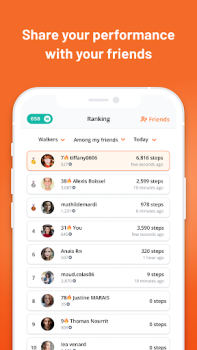 Télécharger WeWard - L'App de Marche ! Santé et forme physique pour Android Capture d'écran 4